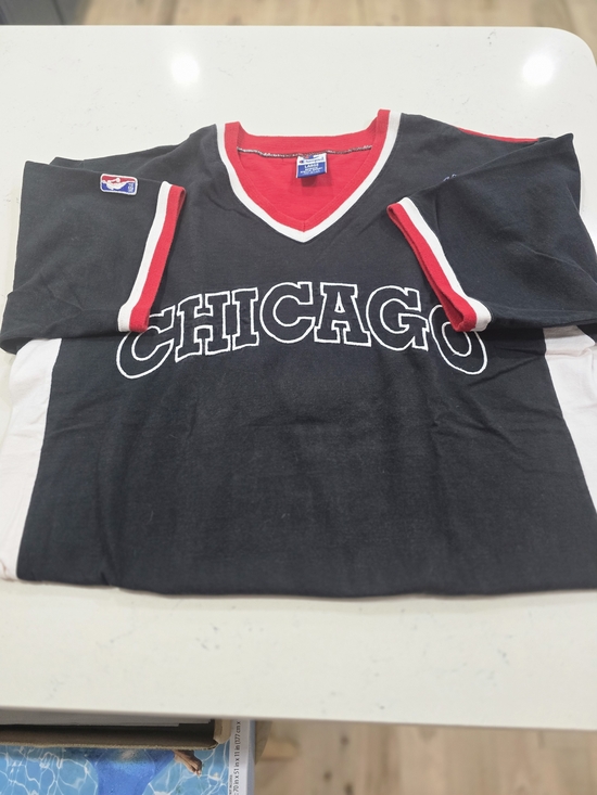 Champion Other - Vintage Chicago Bulls Shooting Shirt: Authentic Champion shooting shirt